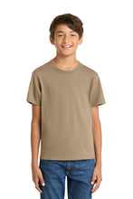 Load image into Gallery viewer, Port & Co ® Youth Core Cotton Tee. PC54Y