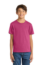 Load image into Gallery viewer, Port & Co ® Youth Core Cotton Tee. PC54Y