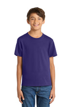 Load image into Gallery viewer, Port & Co ® Youth Core Cotton Tee. PC54Y