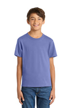 Load image into Gallery viewer, Port & Co ® Youth Core Cotton Tee. PC54Y