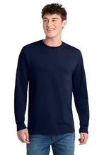 Load image into Gallery viewer, Port & Co ® Tall Long Sleeve Core Blend Tee. PC55LST