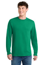 Load image into Gallery viewer, Port & Co ® Long Sleeve Core Blend Tee. PC55LS