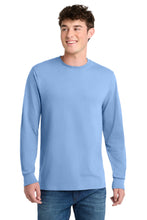 Load image into Gallery viewer, Port & Co ® Long Sleeve Core Blend Tee. PC55LS