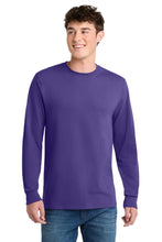 Load image into Gallery viewer, Port & Co ® Long Sleeve Core Blend Tee. PC55LS