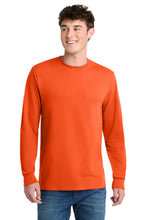 Load image into Gallery viewer, Port & Co ® Long Sleeve Core Blend Tee. PC55LS