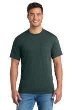 Load image into Gallery viewer, Port & Co ® Tall Core Blend Pocket Tee. PC55PT