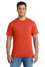 Load image into Gallery viewer, Port & Co ® Core Blend Pocket Tee. PC55P