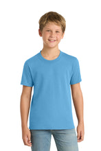 Load image into Gallery viewer, Port & Co ® Youth Core Blend Tee. PC55Y