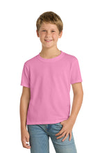 Load image into Gallery viewer, Port & Co ® Youth Core Blend Tee. PC55Y