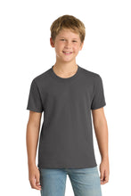 Load image into Gallery viewer, Port & Co ® Youth Core Blend Tee. PC55Y