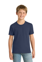 Load image into Gallery viewer, Port & Co ® Youth Core Blend Tee. PC55Y