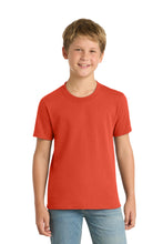 Load image into Gallery viewer, Port & Co ® Youth Core Blend Tee. PC55Y