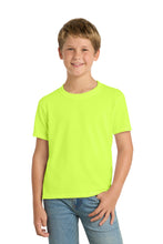 Load image into Gallery viewer, Port & Co ® Youth Core Blend Tee. PC55Y