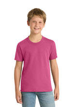 Load image into Gallery viewer, Port & Co ® Youth Core Blend Tee. PC55Y