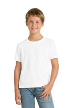 Load image into Gallery viewer, Port & Co ® Youth Core Blend Tee. PC55Y