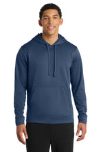 Load image into Gallery viewer, Port & Co ® Performance Fleece Pullover Hooded Sweatshirt. PC590H