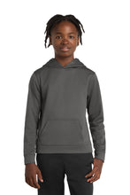 Load image into Gallery viewer, Port & Co ® Youth Performance Fleece Pullover Hooded Sweatshirt. PC590YH