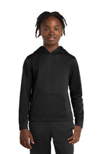 Load image into Gallery viewer, Port & Co ® Youth Performance Fleece Pullover Hooded Sweatshirt. PC590YH