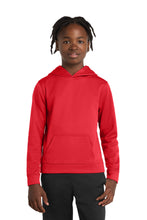 Load image into Gallery viewer, Port & Co ® Youth Performance Fleece Pullover Hooded Sweatshirt. PC590YH