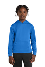 Load image into Gallery viewer, Port & Co ® Youth Performance Fleece Pullover Hooded Sweatshirt. PC590YH