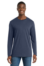 Load image into Gallery viewer, Port & Co ® Long Sleeve Bouncer Tee PC600LS