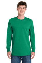 Load image into Gallery viewer, Port & Co ® Long Sleeve Essential Tee. PC61LS