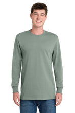 Load image into Gallery viewer, Port & Co ® Long Sleeve Essential Tee. PC61LS