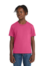 Load image into Gallery viewer, Port & Co ® Youth Essential Tee. PC61Y