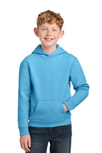 Load image into Gallery viewer, Port & Co ® Youth Easy Fleece Pullover Hooded Sweatshirt PC68YH