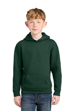 Load image into Gallery viewer, Port & Co ® Youth Easy Fleece Pullover Hooded Sweatshirt PC68YH