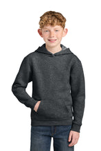 Load image into Gallery viewer, Port & Co ® Youth Easy Fleece Pullover Hooded Sweatshirt PC68YH