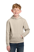 Load image into Gallery viewer, Port & Co ® Youth Easy Fleece Pullover Hooded Sweatshirt PC68YH