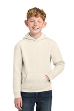 Load image into Gallery viewer, Port & Co ® Youth Easy Fleece Pullover Hooded Sweatshirt PC68YH