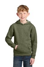 Load image into Gallery viewer, Port & Co ® Youth Easy Fleece Pullover Hooded Sweatshirt PC68YH
