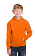 Load image into Gallery viewer, Port & Co ® Youth Easy Fleece Pullover Hooded Sweatshirt PC68YH