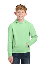 Load image into Gallery viewer, Port & Co ® Youth Easy Fleece Pullover Hooded Sweatshirt PC68YH