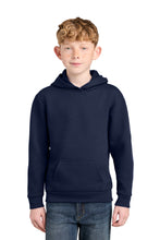 Load image into Gallery viewer, Port & Co ® Youth Easy Fleece Pullover Hooded Sweatshirt PC68YH