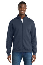 Load image into Gallery viewer, Port & Co ® Core Fleece Cadet Full-Zip Sweatshirt PC78FZ