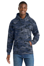 Load image into Gallery viewer, Port & Co ® Core Fleece Camo Pullover Hooded Sweatshirt. PC78HC