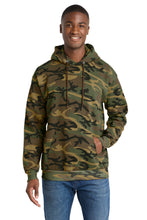 Load image into Gallery viewer, Port & Co ® Core Fleece Camo Pullover Hooded Sweatshirt. PC78HC
