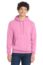 Load image into Gallery viewer, Port & Co ® Core Fleece Pullover Hooded Sweatshirt. PC78H