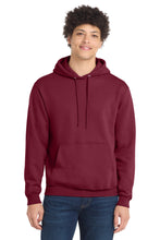 Load image into Gallery viewer, Port & Co ® Core Fleece Pullover Hooded Sweatshirt. PC78H