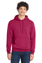 Load image into Gallery viewer, Port & Co ® Core Fleece Pullover Hooded Sweatshirt. PC78H