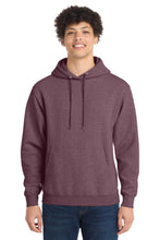 Load image into Gallery viewer, Port & Co ® Core Fleece Pullover Hooded Sweatshirt. PC78H