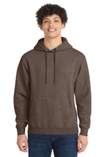 Load image into Gallery viewer, Port & Co ® Core Fleece Pullover Hooded Sweatshirt. PC78H