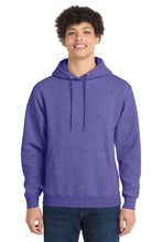 Load image into Gallery viewer, Port & Co ® Core Fleece Pullover Hooded Sweatshirt. PC78H