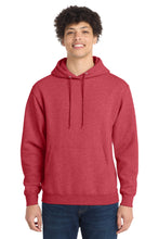 Load image into Gallery viewer, Port & Co ® Core Fleece Pullover Hooded Sweatshirt. PC78H