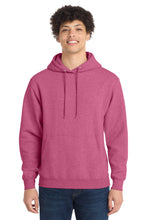 Load image into Gallery viewer, Port & Co ® Core Fleece Pullover Hooded Sweatshirt. PC78H