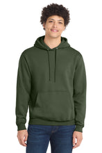 Load image into Gallery viewer, Port & Co ® Core Fleece Pullover Hooded Sweatshirt. PC78H