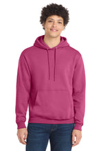 Load image into Gallery viewer, Port & Co ® Core Fleece Pullover Hooded Sweatshirt. PC78H